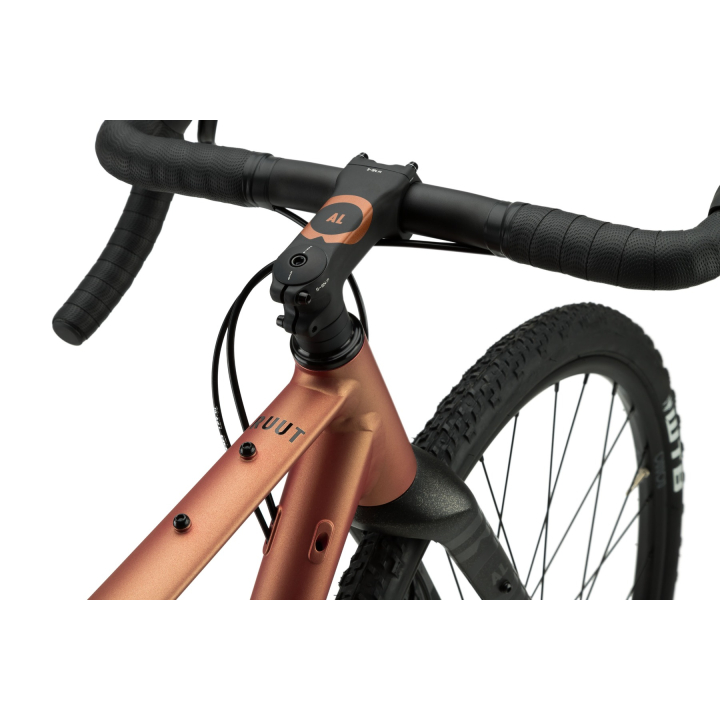 RONDO Ruut AL2 Bronze/Black Gravel Plus dviratis (28")