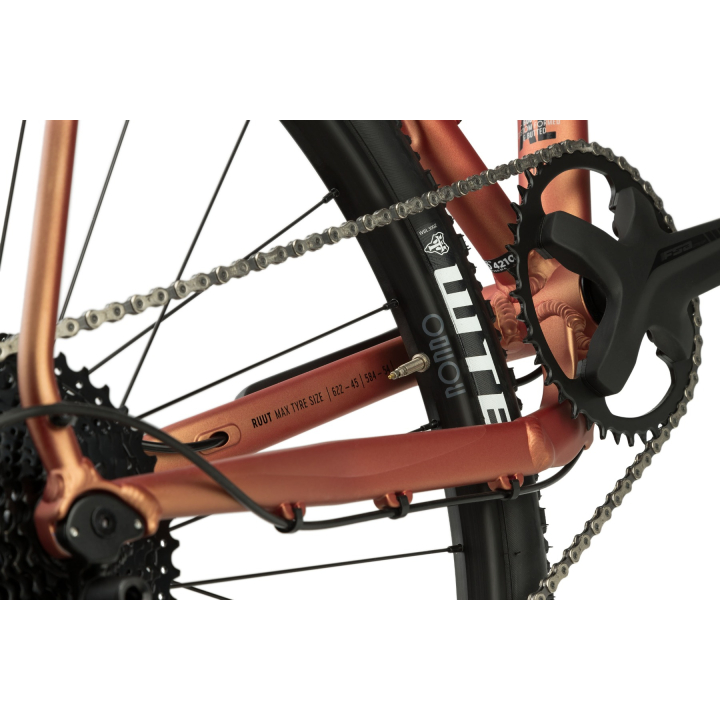 RONDO Ruut AL2 Bronze/Black Gravel Plus dviratis (28")