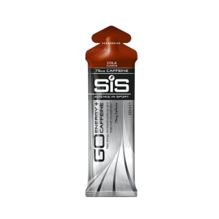 SiS GO Energy + Caffeine Gel Cola 60 ml energinis gelis su kofeinu