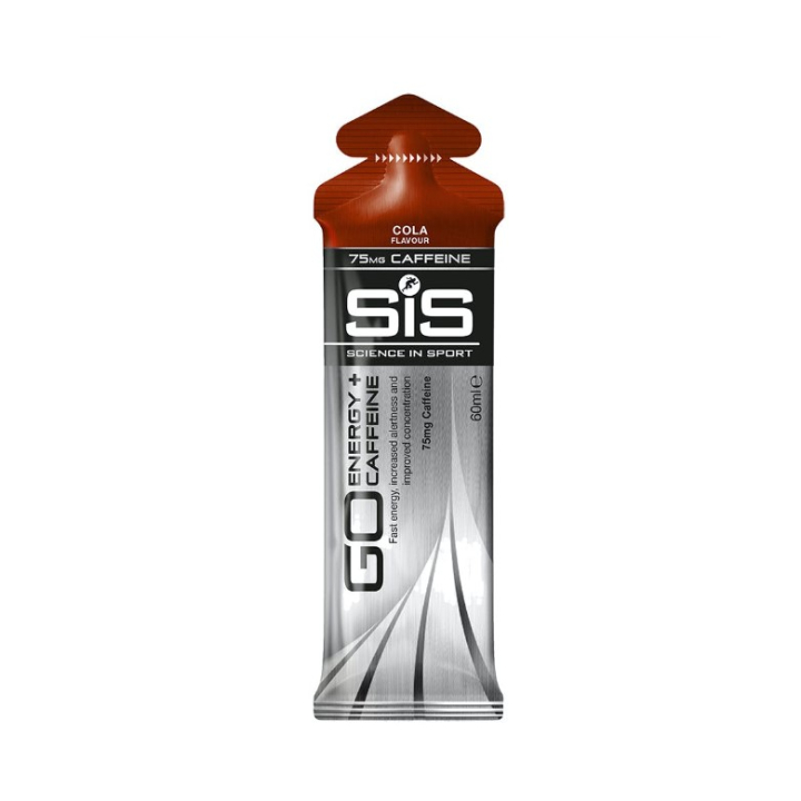 SiS GO Energy + Caffeine Gel Cola 60 ml energinis gelis su kofeinu