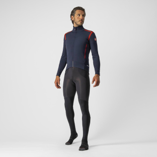 Castelli PERFETTO RoS LONG SLEEVE SAVILE BLUE dviratininko striukė