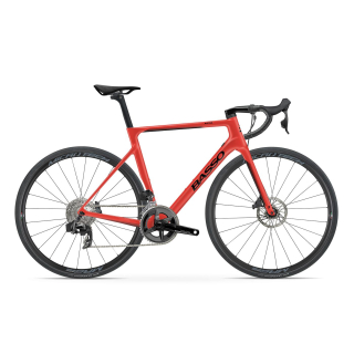 Basso Astra Disc Sram Rival eTap AXS 2x12 MR Lite Samoa Red Matte Plento Dviratis