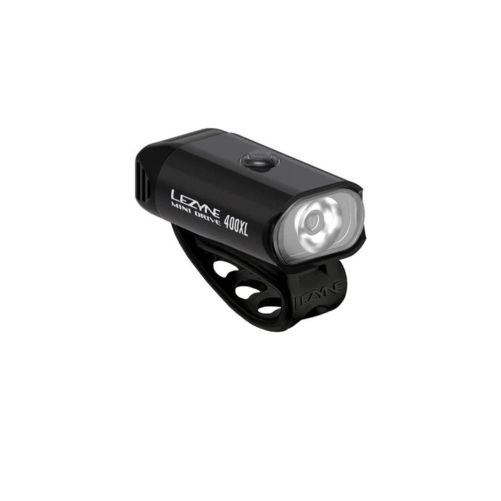 LEZYNE MINI DRIVE 400XL Blk Priekinis žibintas 