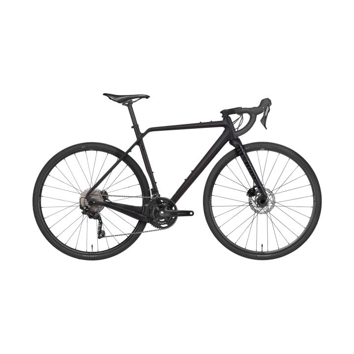 RONDO Ruut CF2 2X Black/Black Gravel Plus dviratis (28")