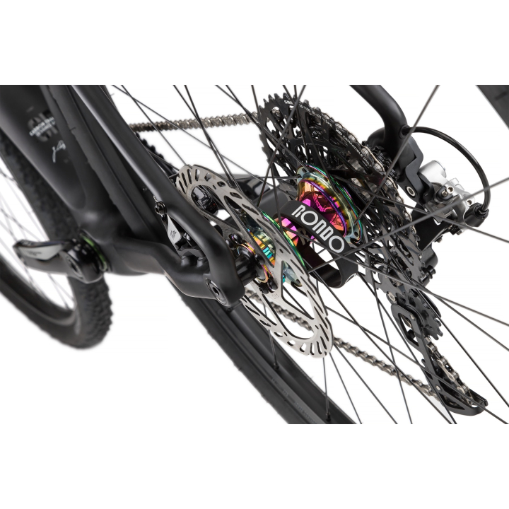 RONDO Ruut CF2 2X Black/Black Gravel Plus dviratis (28")