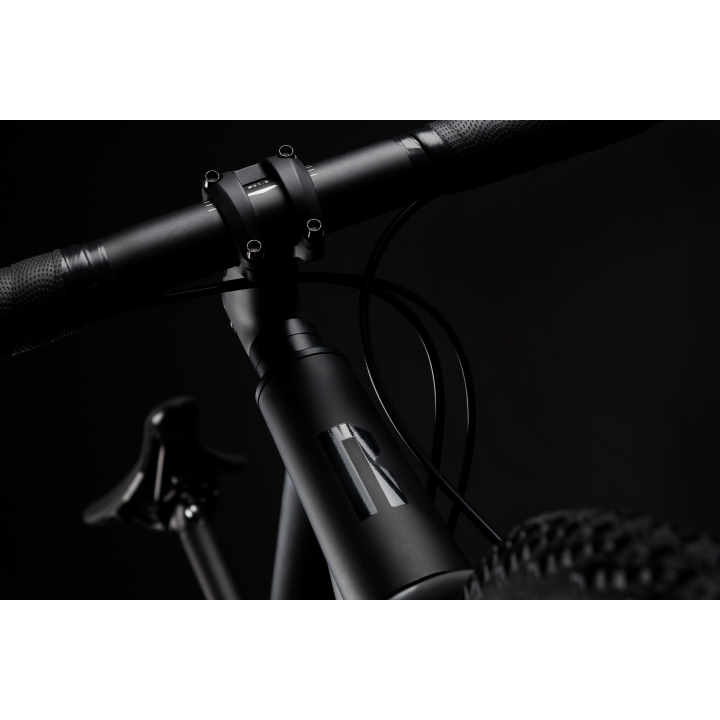 RONDO Ruut CF2 2X Black/Black Gravel Plus dviratis (28")