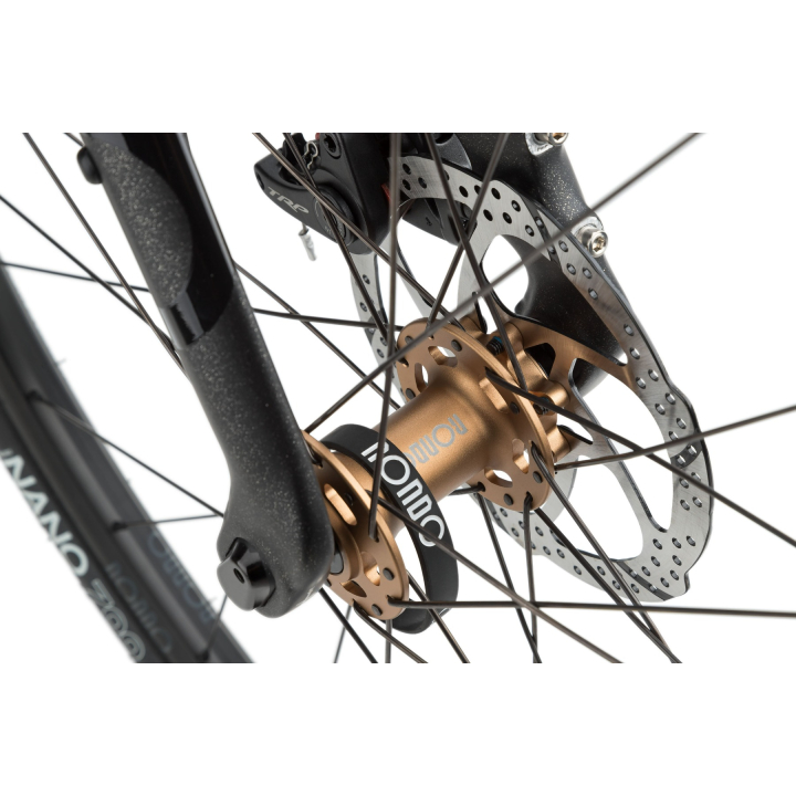 RONDO Ruut AL2 Black/Black Gravel Plus dviratis (28")