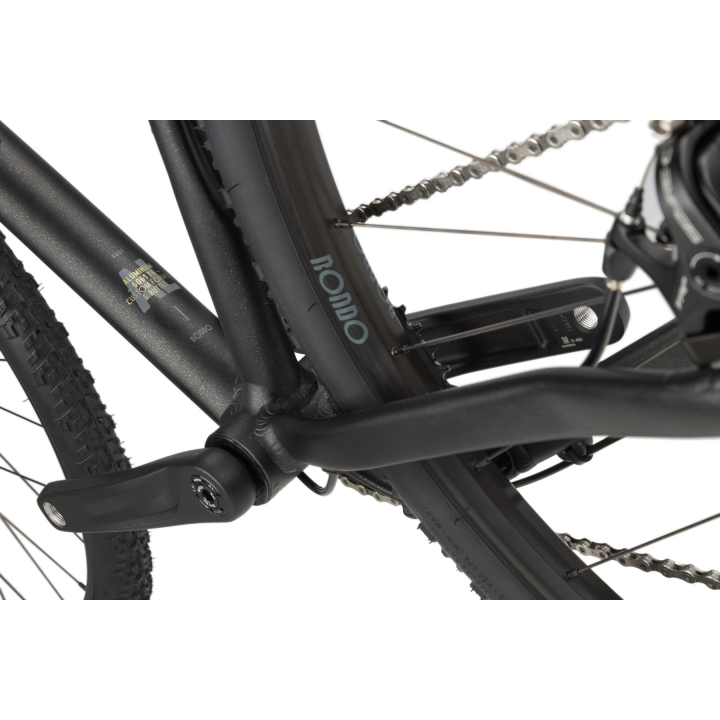 RONDO Ruut AL2 Black/Black Gravel Plus dviratis (28")