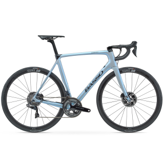 Basso Diamante Disc Shimano Ultegra R8170 2x12 Black Inc Fourty Five Opal White plento dviratis (28")