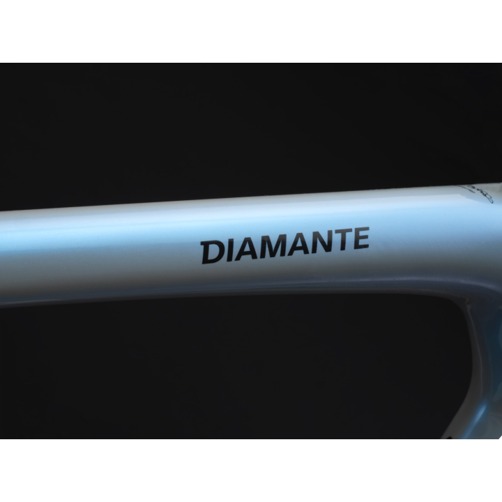 Basso Diamante Disc Shimano Ultegra R8170 2x12 Black Inc Fourty Five Opal White plento dviratis (28")