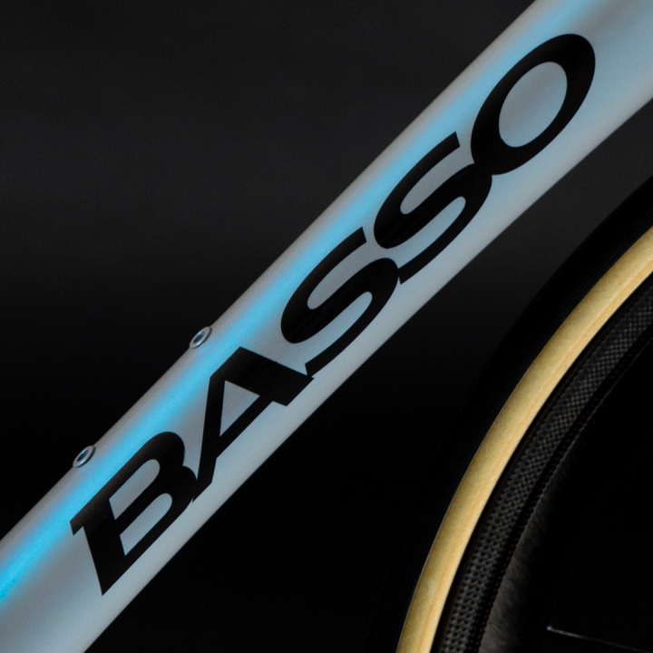 Basso Diamante Disc Shimano Ultegra R8170 2x12 Black Inc Fourty Five Opal White plento dviratis (28")