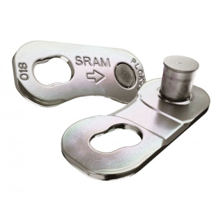 Sram PowerLock Flattop D1 12 speed silver Grandinės sujungimas 