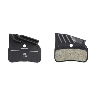 SHIMANO DISC BRAKE PAD RESIN WITH FIN N03A-RF 1 PAIR diskinių stabdžių kaladėlės