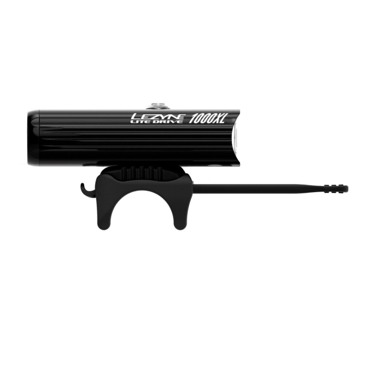 LEZYNE LITE DRIVE 1000XL Black žibintas